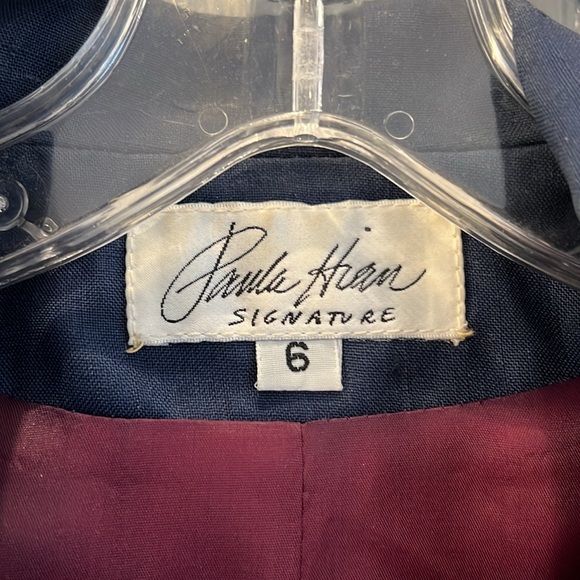 Silk Paula Hian lined suit - Picture 3 of 11